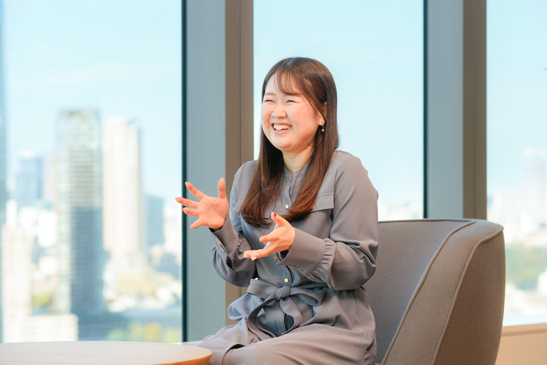 T・H 業務中の様子