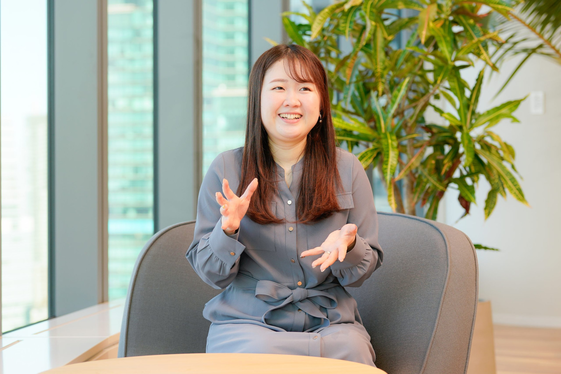 インフラエンジニア T・H インタビュー写真