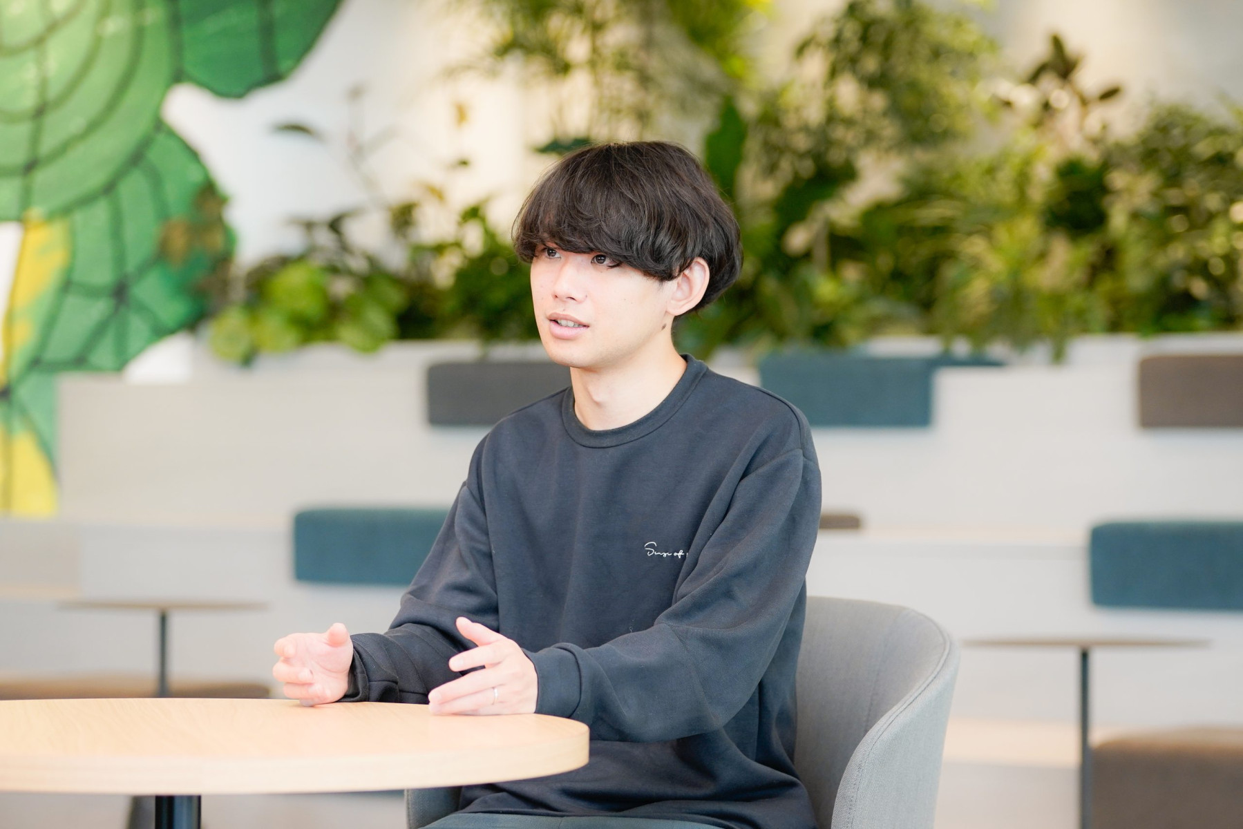 K・D 業務中の様子