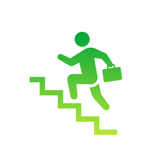 充実したキャリアパスを選択