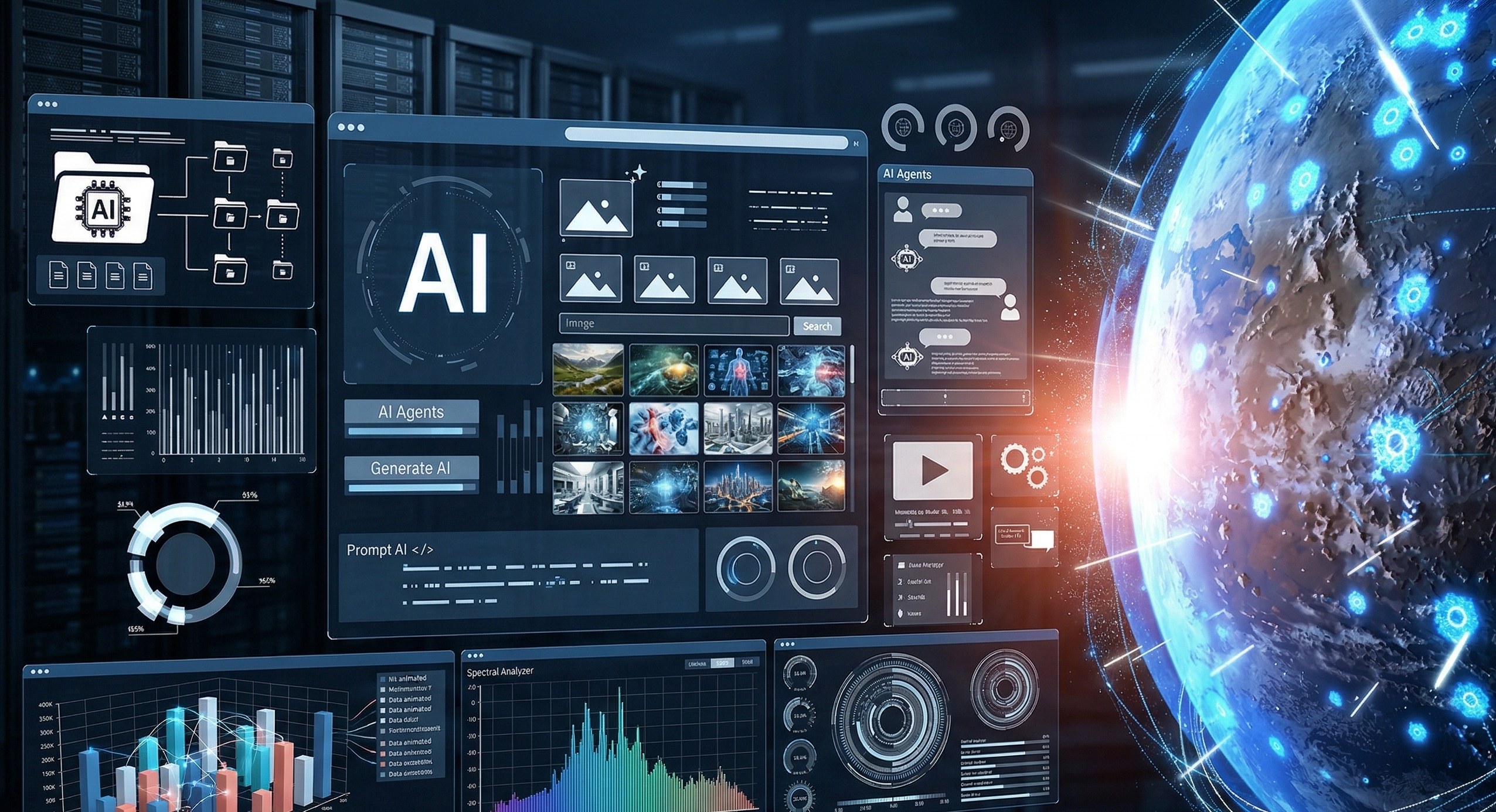 AI統合ソリューション